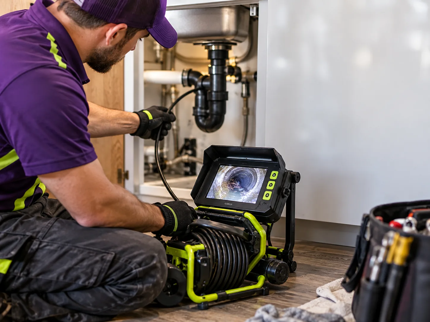 Drain Cleaning company in Widen, WV